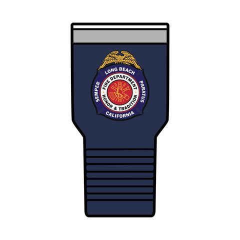 Long Beach Fire Tumbler