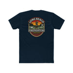 LBFD Golf Sunset Unisex Cotton Crew Tee