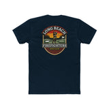 LBFD Golf Sunset Unisex Cotton Crew Tee