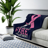 LBFD Breast Cancer Awareness Sherpa Fleece Blanket