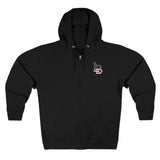 LBFD Patriot Standard Issue Unisex Heavy Blend™ Full Zip Hooded Sweatshirt