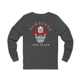 "Bombero" Men's Cotton Crew long sleeve