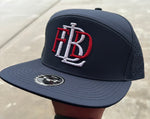 Waterproof LBFD Embroidered Hat