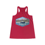 Women's Flowy Racerback Tank