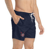 Long Beach Lifeguard Swim Trunks