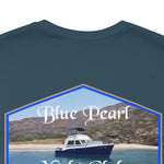 Blue Pearl Yacht club Unisex Jersey Short Sleeve Tee