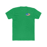 Lucky Bastard Patriot Men's Cotton Crew Tee