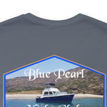 Blue Pearl Yacht club Unisex Jersey Short Sleeve Tee