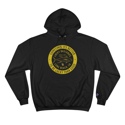 Lucky Bastard Fishing Offroad Forged Freedom – Hoodie Champion