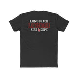 Long Beach Lifeguard Men's Cotton Crew Tee
