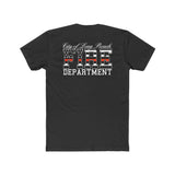 Thin Red Line "Flag" Front Men's Cotton Crew Tee