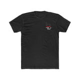 Thin Red Line "LB" Front Men's Cotton Crew Tee