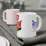 Round Robin Ceramic Mugs (11oz\15oz\20oz)