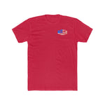 Lucky Bastard Patriot Men's Cotton Crew Tee