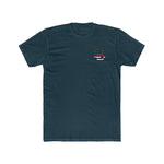 Thin Red Line "LB" Front Men's Cotton Crew Tee