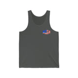 Lucky Bastard Patriot Men's Cotton Tank Top