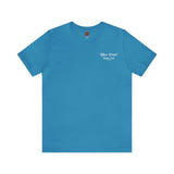 Blue Pearl Yacht club Unisex Jersey Short Sleeve Tee