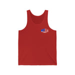 Lucky Bastard Patriot Men's Cotton Tank Top